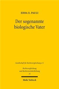 Der sogenannte biologische Vater
