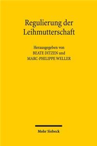 Regulierung der Leihmutterschaft