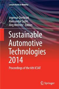 Sustainable Automotive Technologies 2014