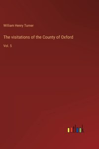 visitations of the County of Oxford