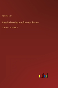 Geschichte des preußischen Staats