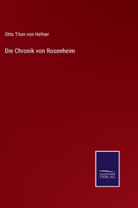 Chronik von Rosenheim