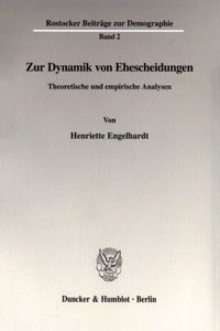 Zur Dynamik Von Ehescheidungen