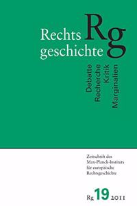 Rechtsgeschichte (Rg) 19