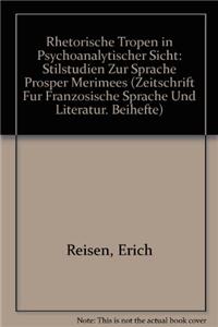 Rhetorische Tropen in Psychoanalytischer Sicht