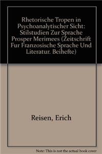 Rhetorische Tropen in Psychoanalytischer Sicht