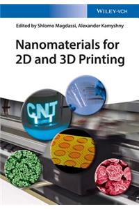 Nanomaterials for 2D and 3D Printing