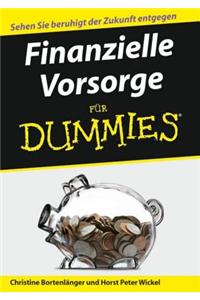 Finanzielle Vorsorge Fur Dummies