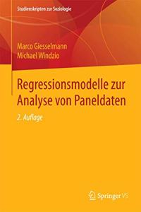 Regressionsmodelle Zur Analyse Von Paneldaten