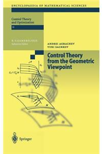 Control Theory from the Geometric Viewpoint