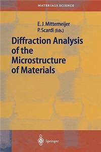 Diffraction Analysis of the Microstructure of Materials