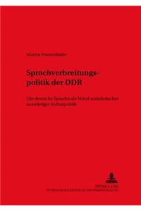 Die Sprachverbreitungspolitik Der Ddr