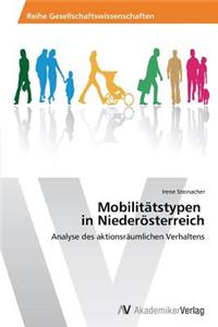 Mobilitätstypen in Niederösterreich