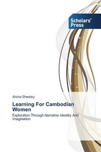 Learning For Cambodian Women