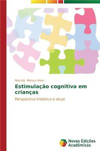 Estimulação cognitiva em crianças