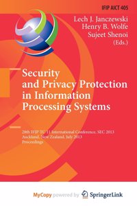 Security and Privacy Protection in Information Processing Systems