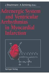 Adrenergic System and Ventricular Arrhythmias in Myocardial Infarction