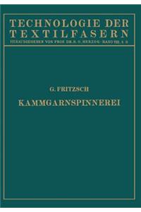 Die Wollspinnerei B. Kammgarnspinnerei
