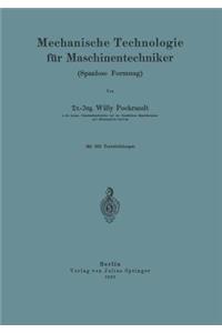 Mechanische Technologie für Maschinentechniker