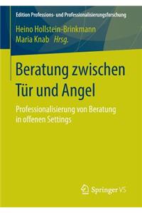 Beratung zwischen Tür und Angel