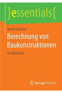 Berechnung Von Baukonstruktionen