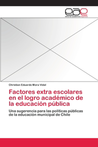 Factores extra escolares en el logro académico de la educación pública