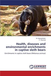 Health, diseases and environmental enrichments in captive sloth bears