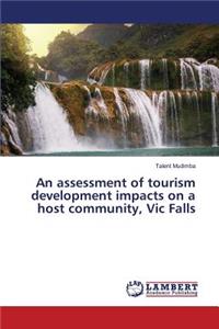 An assessment of tourism development impacts on a host community, Vic Falls
