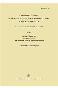 Schlichten für Baumwollgarne