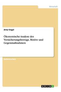 Ökonomische Analyse des Versicherungsbetrugs. Motive und Gegenmaßnahmen