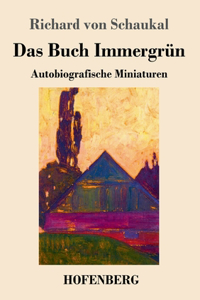 Das Buch Immergrün