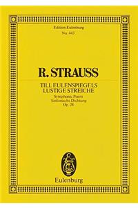 Till Eulenspiegels Lustige Streiche, Op. 38