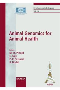 Animal Genomics for Animal Health