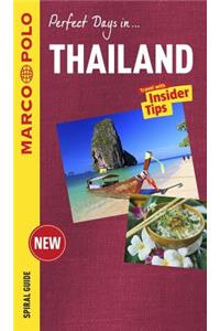 Thailand Marco Polo Travel Guide - with pull out map