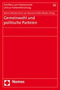 Gemeinwohl Und Politische Parteien