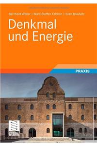 Denkmal und Energie