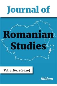 Journal of Romanian Studies Volume 2, No. 1 (2020)