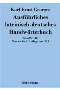 Ausführliches lateinisch-deutsches Handwörterbuch