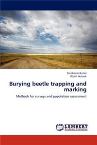 Burying Beetle Trapping and Marking