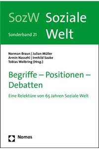 Begriffe - Positionen - Debatten