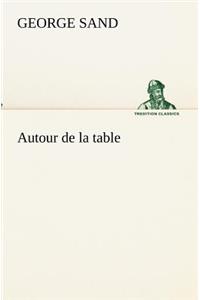 Autour de la table