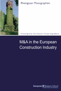 M&A in the European Construction Industry