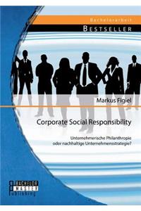 Corporate Social Responsibility