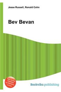 Bev Bevan