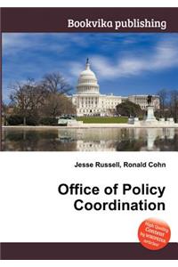 Office of Policy Coordination