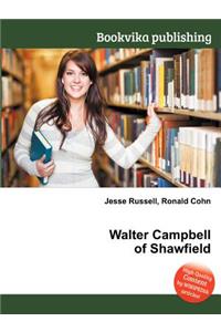 Walter Campbell of Shawfield