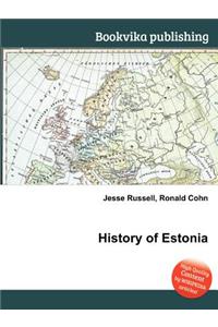 History of Estonia