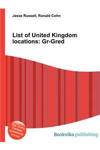 List of United Kingdom Locations