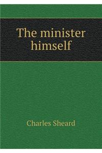 The minister himself