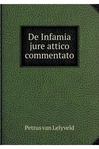 De Infamia jure attico commentato